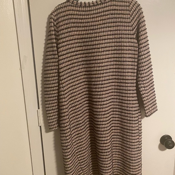 ZARA Long Sweater Dress Cardigan - Picture 3 of 7